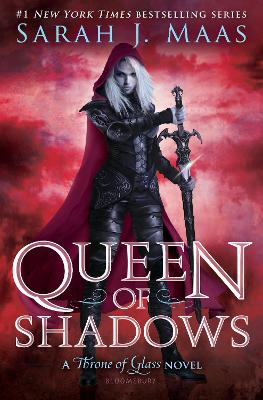 Book cover for Queen of Shadows