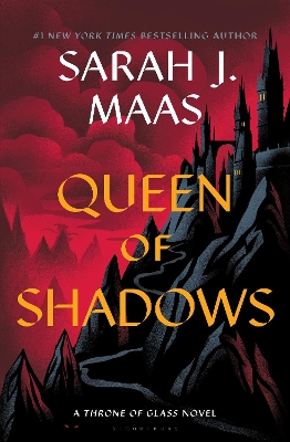 Book cover for Queen of Shadows