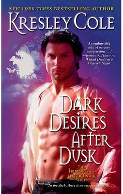 Book cover for Dark Desires After Dusk