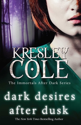 Book cover for Dark Desires After Dusk