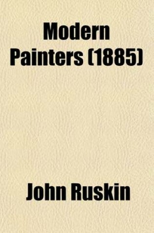 Cover of Modern Painters (1885)