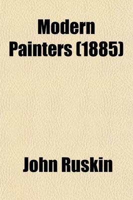 Book cover for Modern Painters (1885)