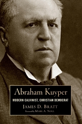 Book cover for Abraham Kuyper
