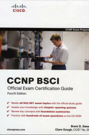 Cover of CCNP BSCI Official Exam Certification Guide