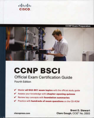 Cover of CCNP BSCI Official Exam Certification Guide