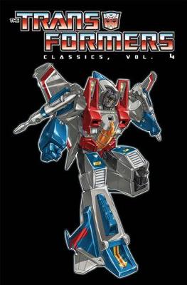 Book cover for Transformers Classics Volume 4