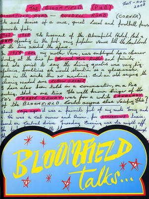 Book cover for Bloomfield Talks