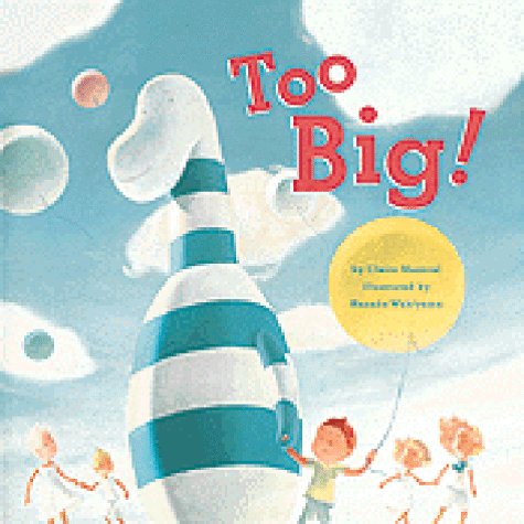 Book cover for Too Big