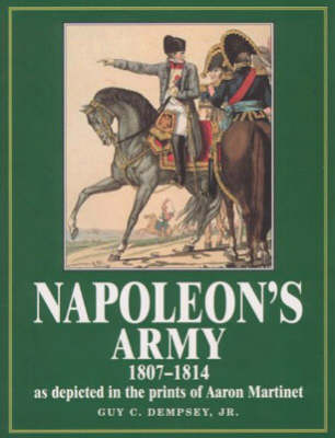 Book cover for Napoleon's Army, 1807-14