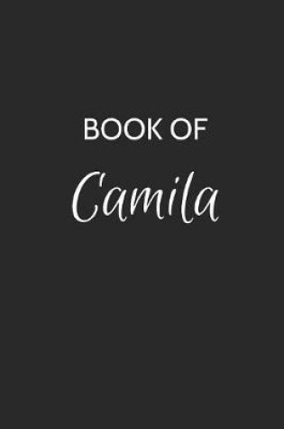 Cover of Book of Camila