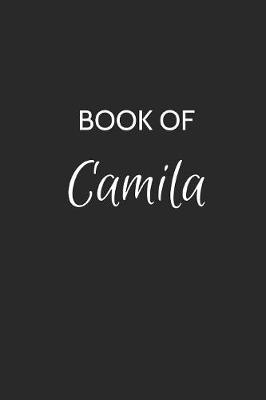 Book cover for Book of Camila