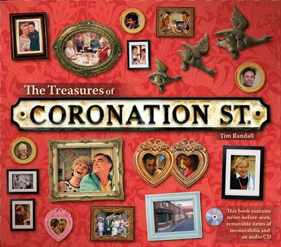 Book cover for Coronation Street Treasures