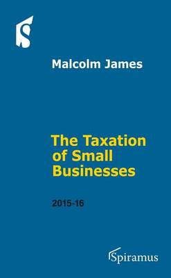 Book cover for Taxation of Small Businesses 2015/16