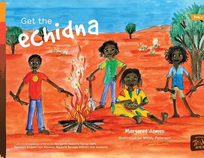 Book cover for Get the echidna