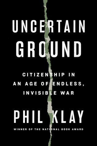 Cover of Uncertain Ground