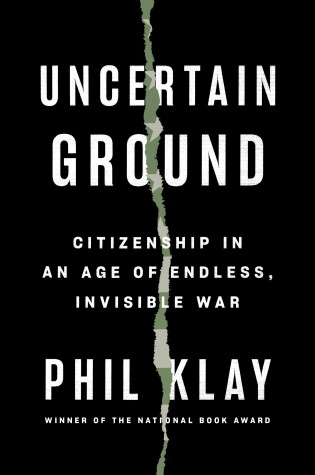 Book cover for Uncertain Ground