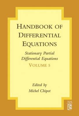 Book cover for Handbook of Differential Equations