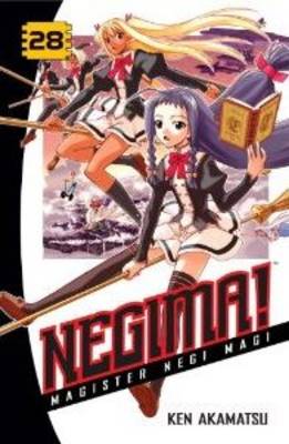 Book cover for Negima!: Magister Negi Magi, Volume 28