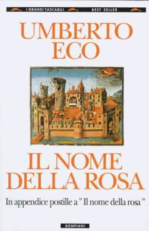 Book cover for Il Nome Della Rosa