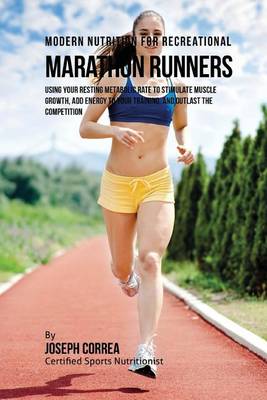 Book cover for Modern Nutrition for Recreational Marathon Runners