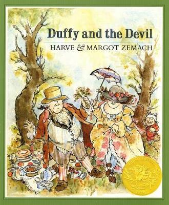 Book cover for Duffy and the Devil