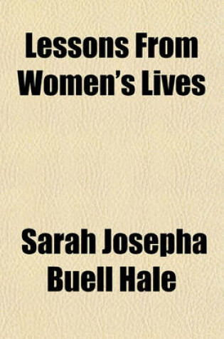 Cover of Lessons from Women's Lives