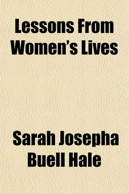 Book cover for Lessons from Women's Lives