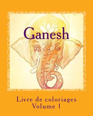 Cover of Livre de coloriage - Ganesh