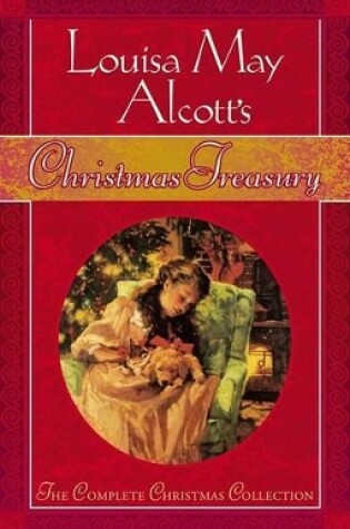 Cover of Louisa May Alcott's Christmas Treasury