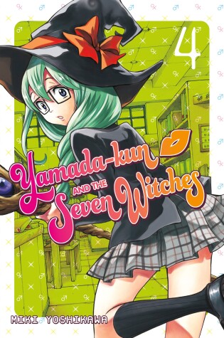 Cover of Yamada-kun & The Seven Witches 4