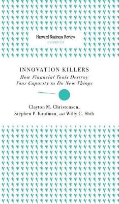 Book cover for Innovation Killers