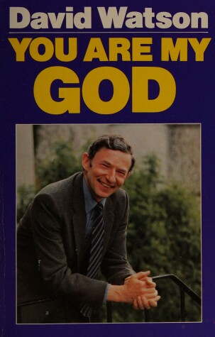 Book cover for You are My God