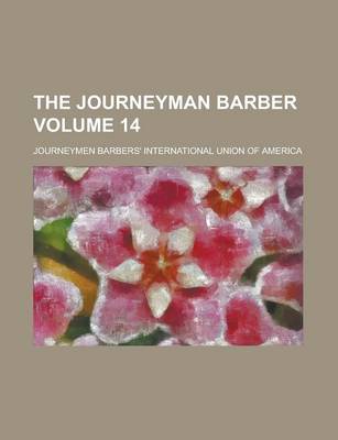Book cover for The Journeyman Barber Volume 14