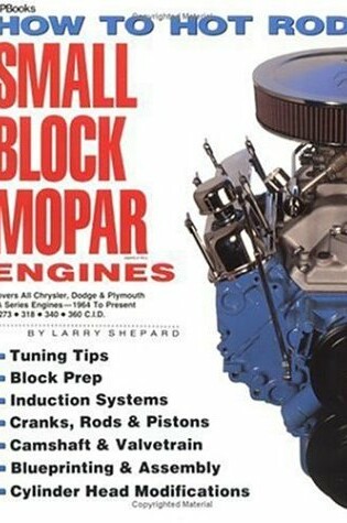 Cover of Hot-Rod Sm-Blk Mopar Engines