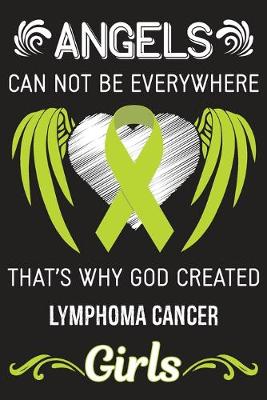 Book cover for God Created Lymphoma Cancer Girls