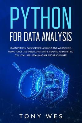 Cover of Python for data analysis