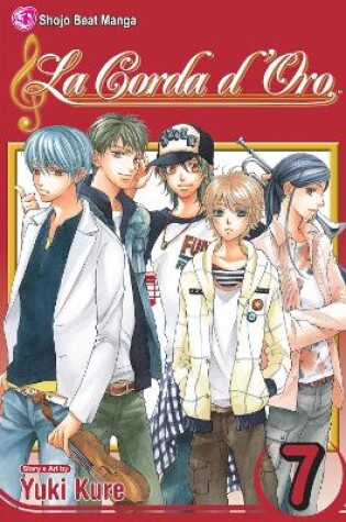 Cover of Corda d'Oro, Vol. 7