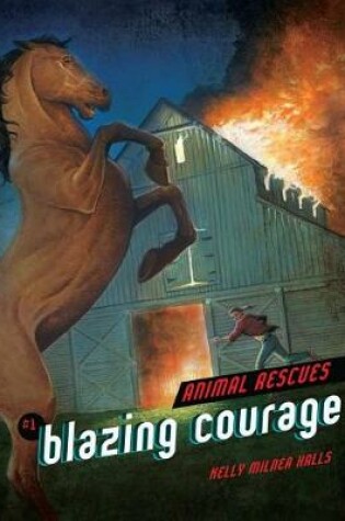 Cover of Blazing Courage