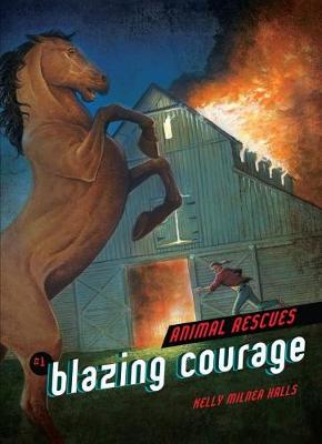 Book cover for Blazing Courage