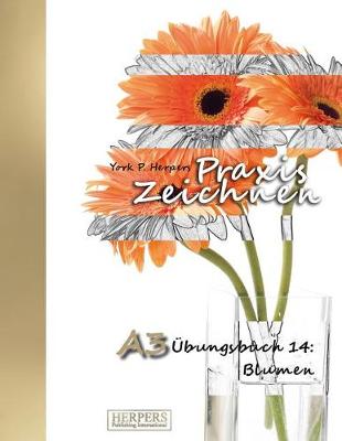 Book cover for Praxis Zeichnen - A3 Übungsbuch 14