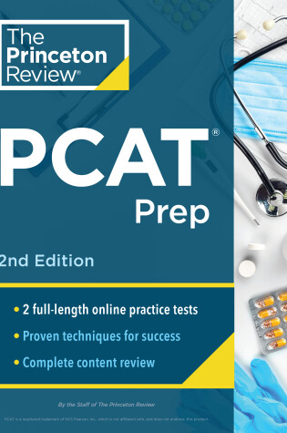 Cover of Princeton Review PCAT Prep