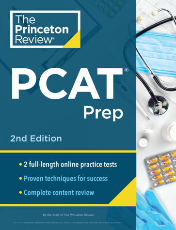 Cover of Princeton Review PCAT Prep