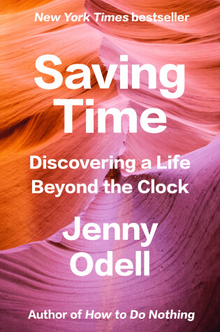 Cover of Saving Time