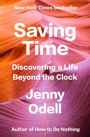 Book cover for Saving Time