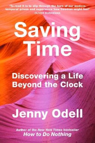 Cover of Saving Time