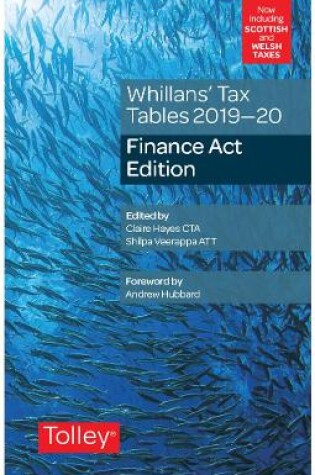 Cover of Whillans's Tax Tables 2019-20 (Finance Act edition)