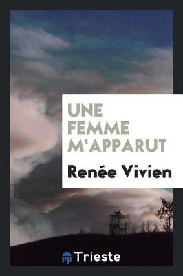 Book cover for Une Femme m'Apparut--