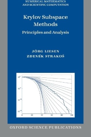 Cover of Krylov Subspace Methods