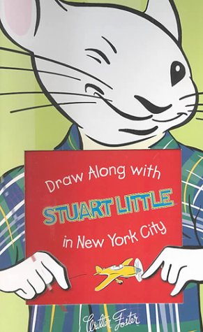 Book cover for Draw Along with Stuart Little in the Big City