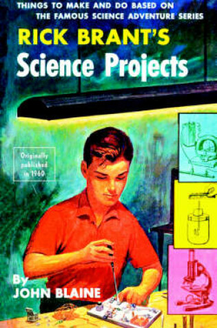 Cover of Rick Brant's Science Projects
